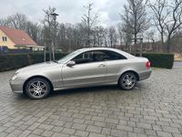 Gebraucht Mercedes CLK200 Elegance 163 PS (119 kW) 2006 Beige Coupé