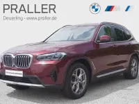 Gebraucht BMW X3 Sport Line 292 PS (214 kW) 2024 Aventurinrot SUV