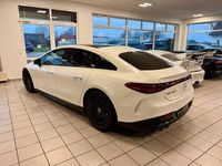 Gebraucht Mercedes EQS450+ AMG 244 kW (333 PS) 2022 Weiß Limousine