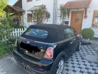 Usata Mini Cooper S Cabriolet 184 CV (135 kW) 2011 Nero Cabrio