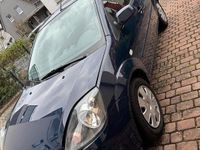 Gebraucht Ford Fiesta 80 PS (58 kW) 2008 Blau Kleinwagen