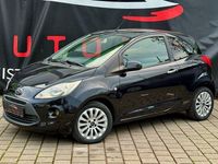 Gebraucht Ford Ka Titanium 69 PS (50 kW) 2012 Schwarz Kleinwagen