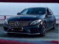 Gebraucht Mercedes C43 AMG AMG 367 PS (269 kW) 2016 Schwarz Kombi