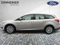 Gebraucht Ford Focus Trend 125 PS (91 kW) 2018 Silber (metallic) Kombi