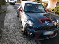 Gebraucht Mini John Cooper Works 272 PS (200 kW) 2013 Grau Kleinwagen