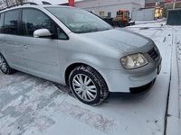 Gebraucht VW Touran 115 PS (84 kW) 2004 Silber Van / Kleinbus