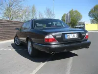 Gebraucht Jaguar XJ8 Sovereign 284 PS (208 kW) 2002 Schwarz Limousine