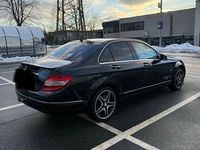 Gebraucht Mercedes C250 204 PS (150 kW) 2011 Schwarz Limousine