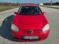 Usata VW Golf VI 102 CV (75 kW) 2008 Rosso Utilitaria