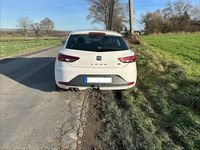 Gebraucht Seat Leon SC FR 140 PS (102 kW) 2013 Weiß Kleinwagen