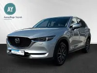 Gebraucht Mazda CX-5 Sports-Line 194 PS (142 kW) 2018 Sonic silver SUV