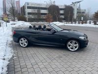 Gebraucht BMW 220 M Sport 190 PS (139 kW) 2015 Schwarz Cabrio