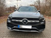 gebraucht Mercedes GLC300 4M AMG LUFTF PANO Junge Sterne 40.477 Km