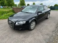 Używany Audi A4 102 KM (75 kW) 2007 Czarny Sedan/Limuzyna