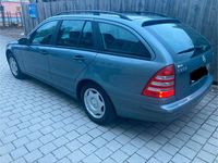 Gebraucht Mercedes 200 2004 Grau Kombi