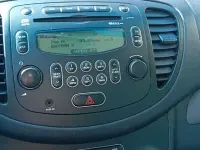 Gebraucht Hyundai i10 Pure 67 PS (49 kW) 2009 Rot Kleinwagen