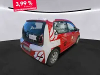 Używany VW e-up! 61 kW (83 KM) 2021 Czerwony Hatchback