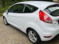 Gebraucht Ford Fiesta Titanium 101 PS (74 kW) 2014 Weiß Kleinwagen