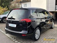 Gebraucht Opel Zafira Active 170 PS (125 kW) 2017 Schwarz Van / Kleinbus