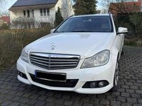 Gebraucht Mercedes C200 136 PS (100 kW) 2011 Weiß Kombi