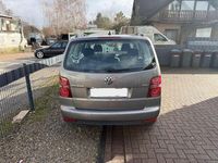 Gebraucht VW Touran Conceptline 105 PS (77 kW) 2007 Grau Van / Kleinbus