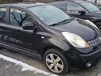 Gebraucht Nissan Note Acenta 110 PS (80 kW) 2008 Schwarz Kleinwagen