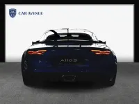 Neu Alpine A110 300 PS (220 kW) 2025 Bleu alpine (blau) Coupé