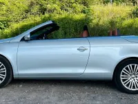Gebraucht VW Eos 140 PS (102 kW) 2008 Silber Cabrio