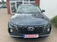Gebraucht Hyundai Tucson Select 150 PS (110 kW) 2023 Blau (metallic) SUV