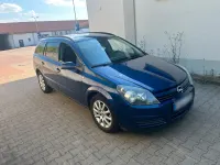 Gebraucht Opel Astra 90 PS (66 kW) 2005 Blau Kombi