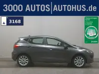 Gebraucht Ford Fiesta Titanium 125 PS (91 kW) 2020 Grau Kleinwagen