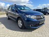 Gebraucht Dacia Logan MCV Prestige 90 PS (66 kW) 2017 Blau Kombi