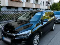 Gebraucht BMW 220 Gran Tourer 190 PS (139 kW) 2019 Schwarz Van / Kleinbus