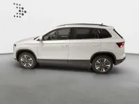 Gebraucht Skoda Karoq 150 PS (110 kW) 2025 Raceblau metallic SUV