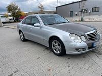 Używany Mercedes E280 190 KM (139 kW) 2007 Szary Sedan/Limuzyna