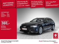 Gebraucht Audi A6 Advanced Plus 163 PS (119 kW) 2024 Mythosschwarz metallic Kombi