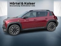 Neu Renault 4 E-Tech Iconic 11 kW (15 PS) 2025 Karmesinrot mit schwarzem dach (rot) SUV