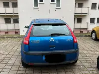 Gebraucht Citroën C4 88 PS (64 kW) 2009 Blau Kleinwagen