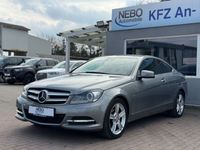 gebraucht Mercedes C220 CDI BE Coupé Automatik Memory Standheizung