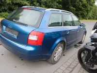Gebraucht Audi A4 150 PS (110 kW) 2003 Blau Kombi