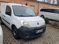 Gebraucht Renault Kangoo Authentique 90 PS (66 kW) 2012 Weiß Van / Kleinbus
