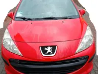 Gebraucht Peugeot 207 73 PS (53 kW) 2007 Rot Kleinwagen