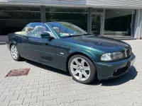 Gebraucht BMW 325 Performance 192 PS (141 kW) 2002 Grün Cabrio
