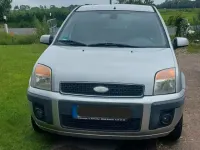 Gebraucht Ford Fusion 80 PS (58 kW) 2006 Silber Kleinwagen