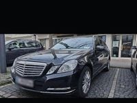 Gebraucht Mercedes E200 Elegance 184 PS (135 kW) 2012 Schwarz Kombi