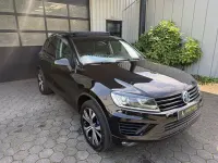 Gebraucht VW Touareg Terrain Tech 262 PS (192 kW) 2016 Schwarz SUV