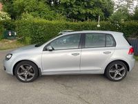 Gebraucht VW Golf VI Comfortline 140 PS (102 kW) 2009 Silber Kleinwagen