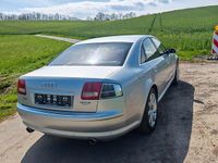 Gebraucht Audi A8 340 PS (250 kW) 2004 Silber Limousine