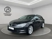 Gebraucht Seat Leon ST 150 PS (110 kW) 2016 Schwarz Kombi