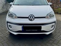 Gebraucht VW up! move up! 75 PS (55 kW) 2016 Weiß Kleinwagen